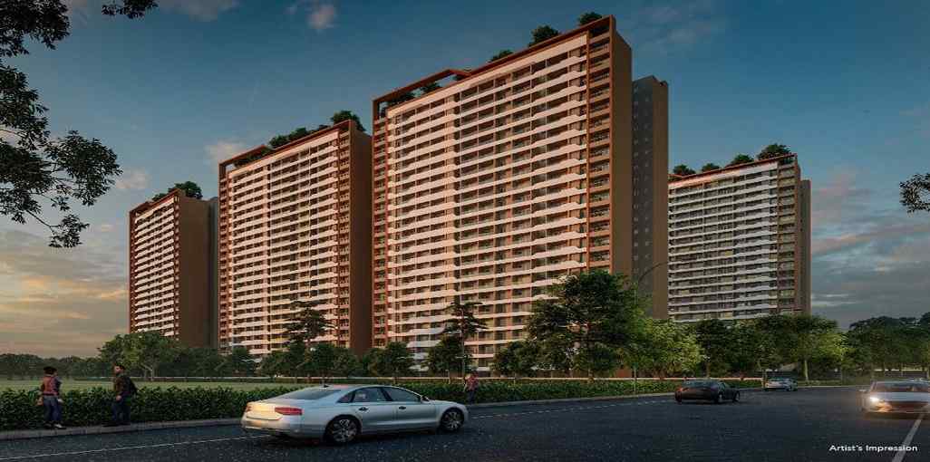 Kohinoor Westview Reserve - An upcoming Residential Apartments project by Kohinoor Group in Tathawade, Pune