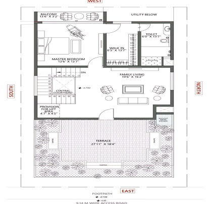 Kohinoor Sai Towers floor plan2