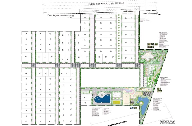 Kohinoor Sai Towers Master Plan