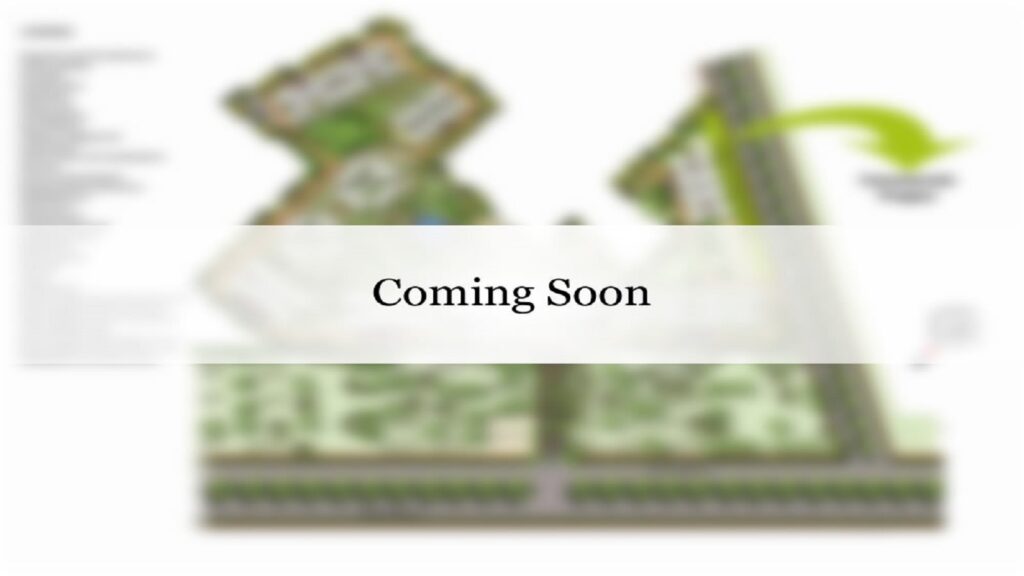 Kohinoor Saras Nagar Master Plan