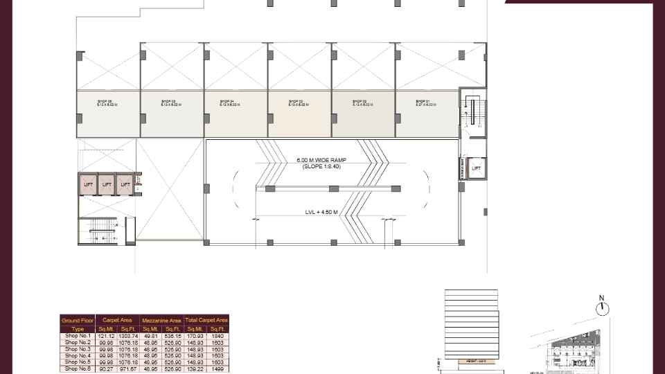  Kohinoor World Tower floor plan1