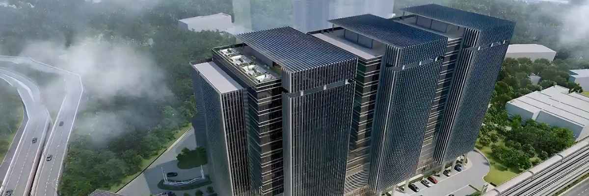 Kohinoor World Tower Banner Images